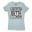 Straight Outta Mcc Women’s T-Shirt in Solid Light Blue Color